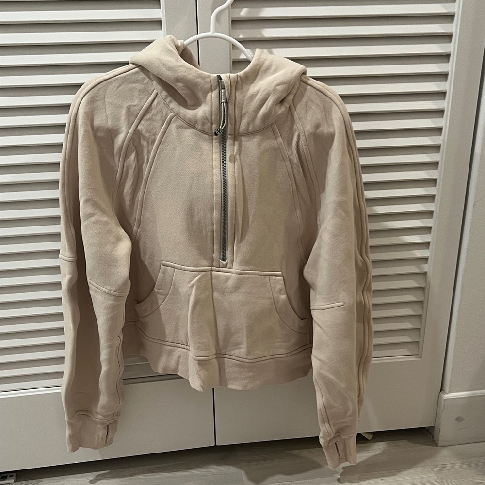 Lululemon Scuba Half-Zip